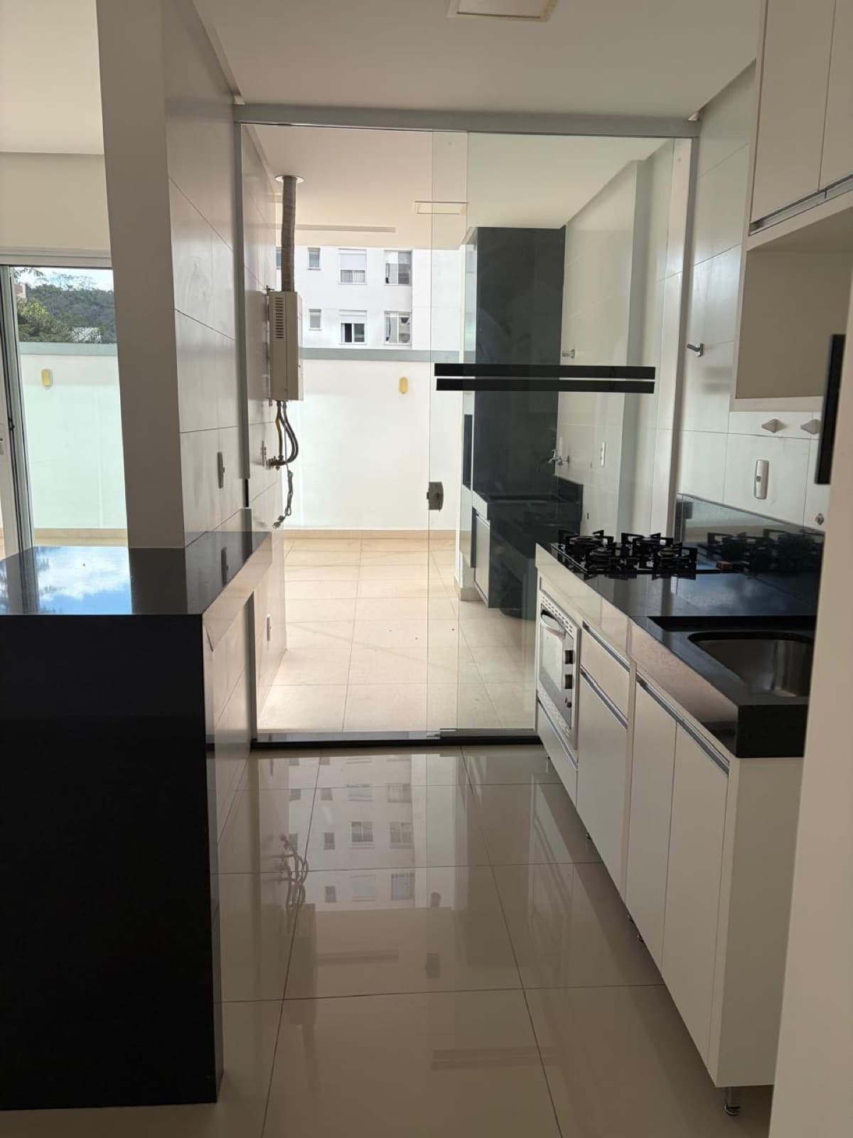 Apartamento 2 Quartos com Área Privativa no Horto