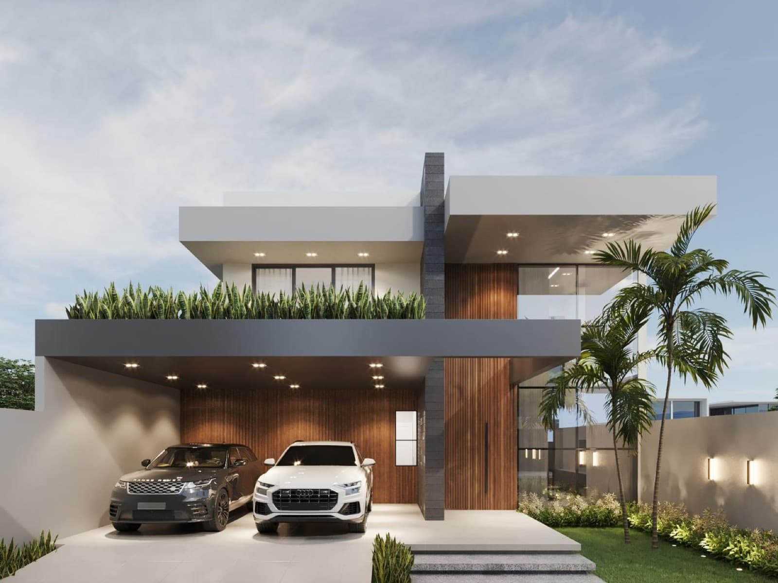 Casa de Alto Padrão com 4 Suítes no Cariru